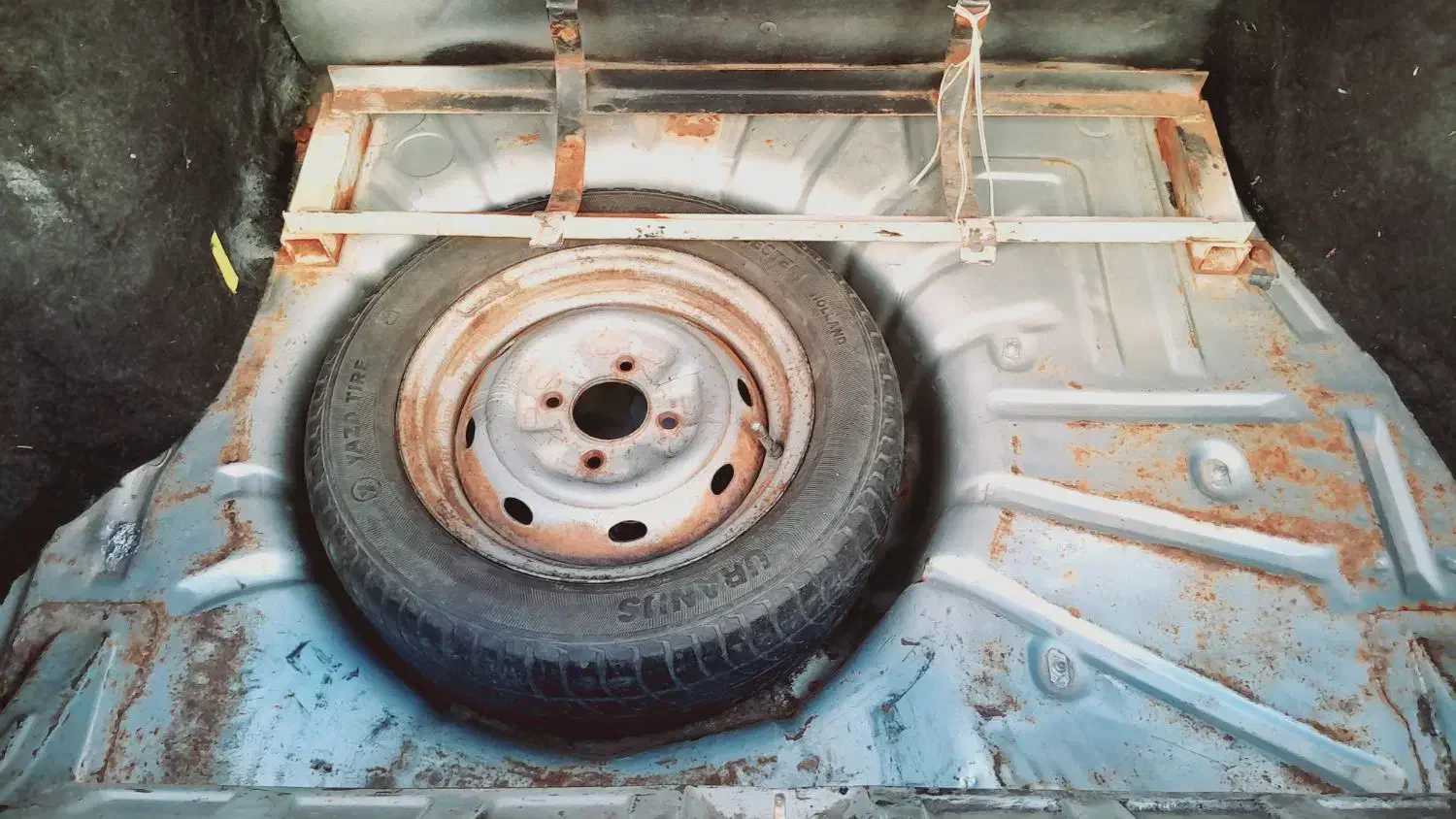 پراید صبا بنزینی - 1389