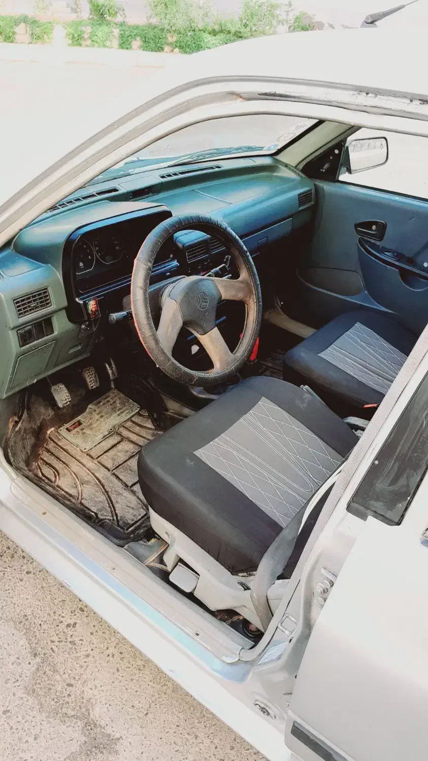 پراید صبا بنزینی - 1389