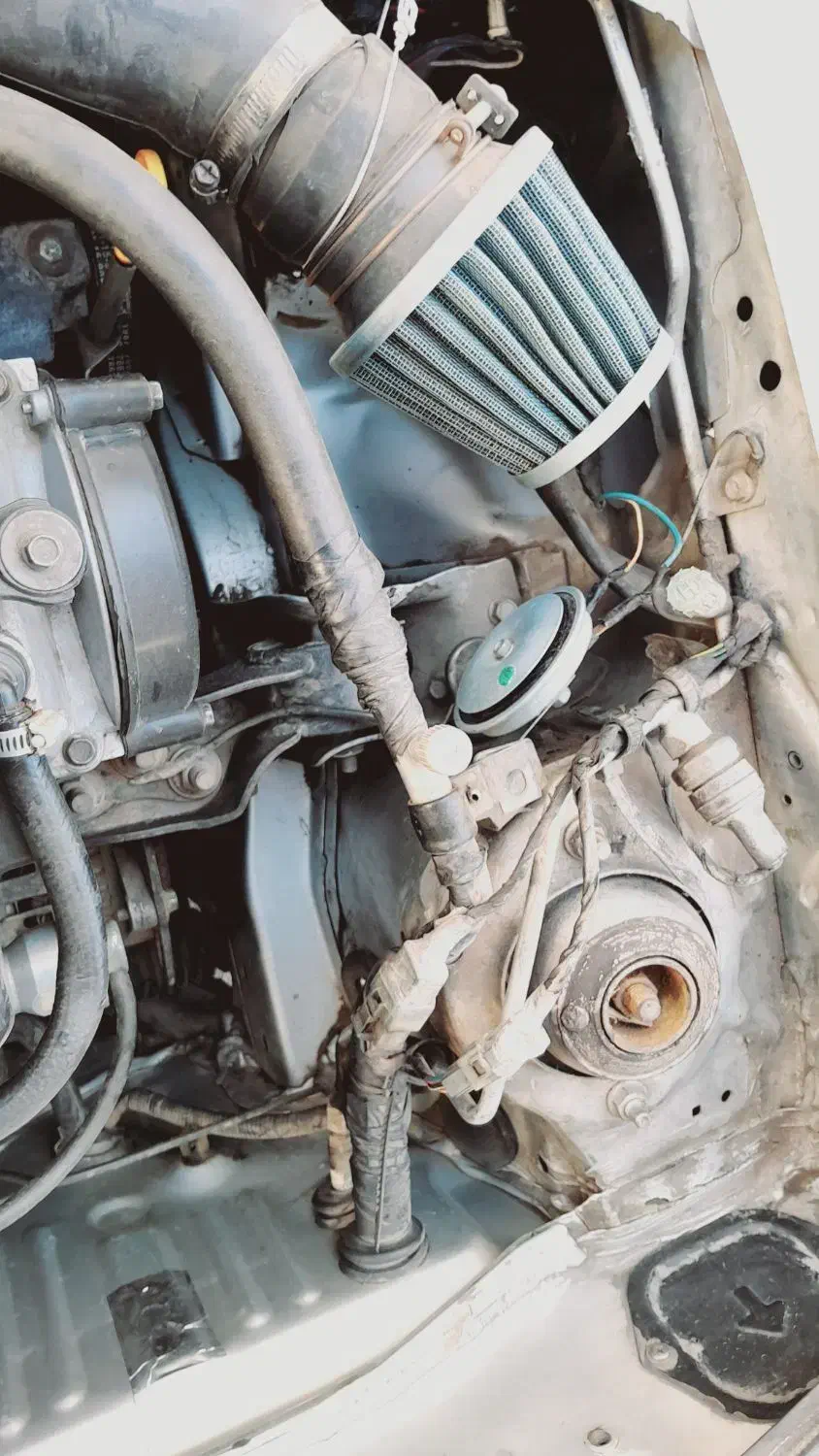 پراید صبا بنزینی - 1389