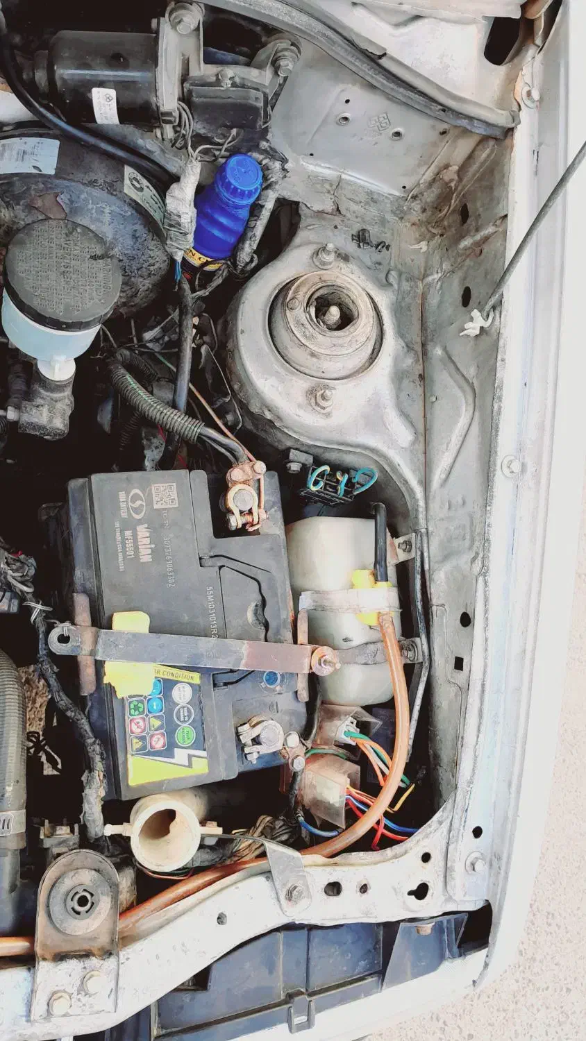 پراید صبا بنزینی - 1389