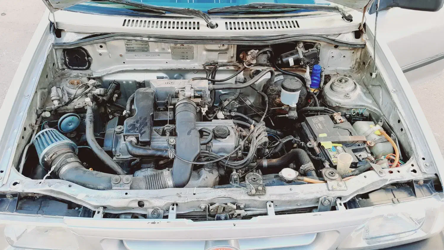 پراید صبا بنزینی - 1389