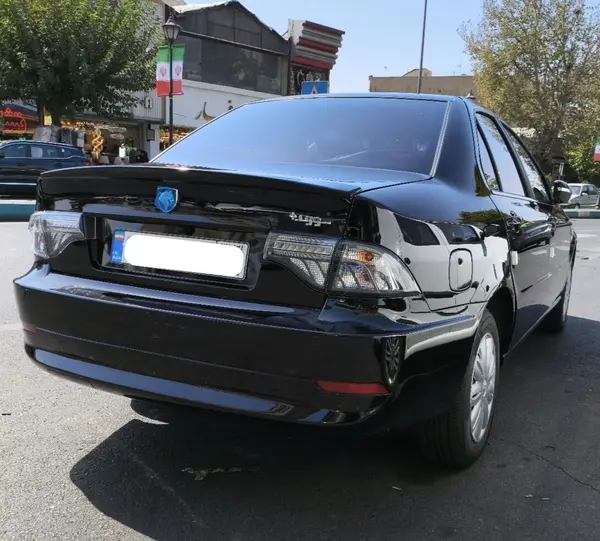 سمند سورن پلاس XU7P بنزینی - 1404