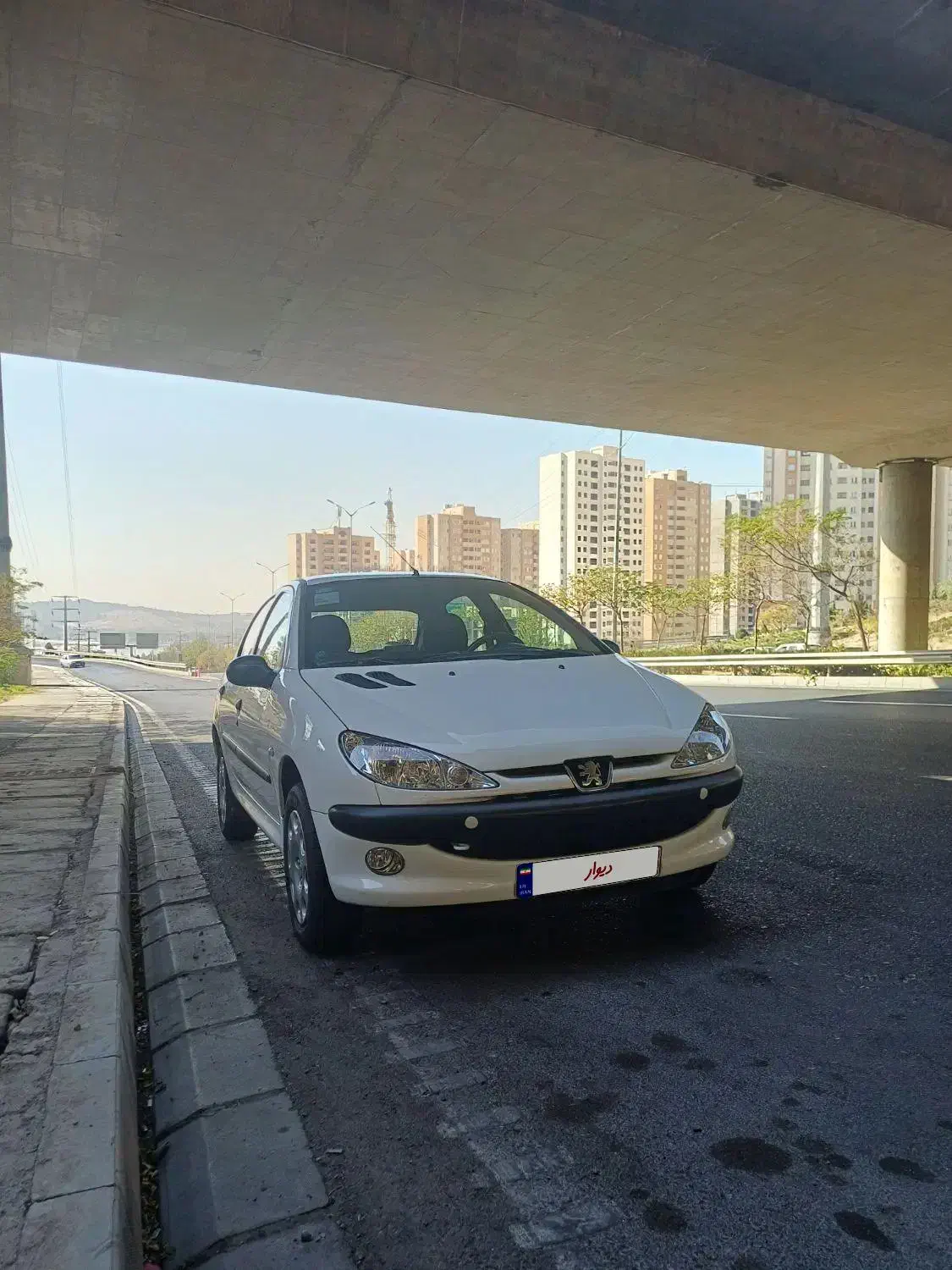 پژو 206 تیپ 3 - 1401