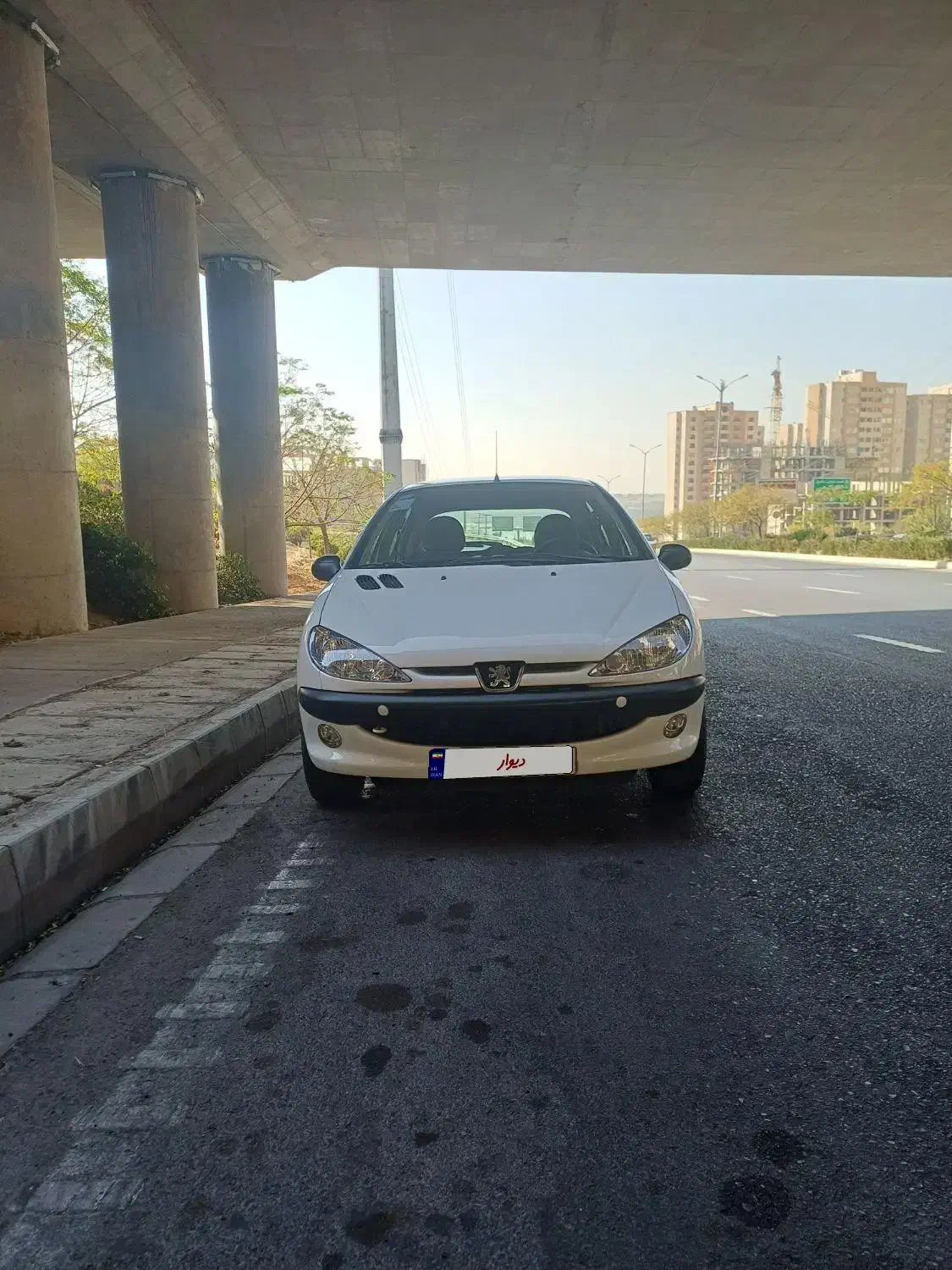 پژو 206 تیپ 3 - 1401