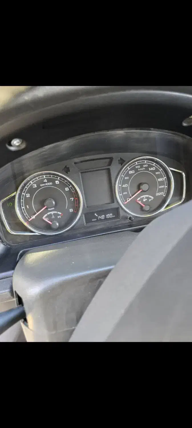 پژو پارس LX - 1396