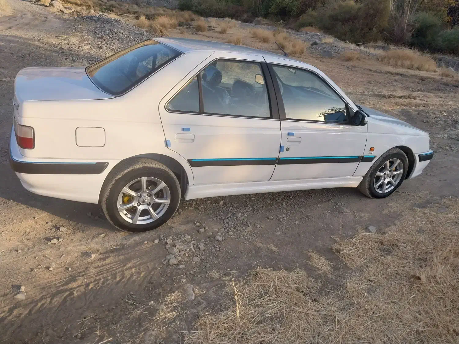 پژو پارس LX - 1396