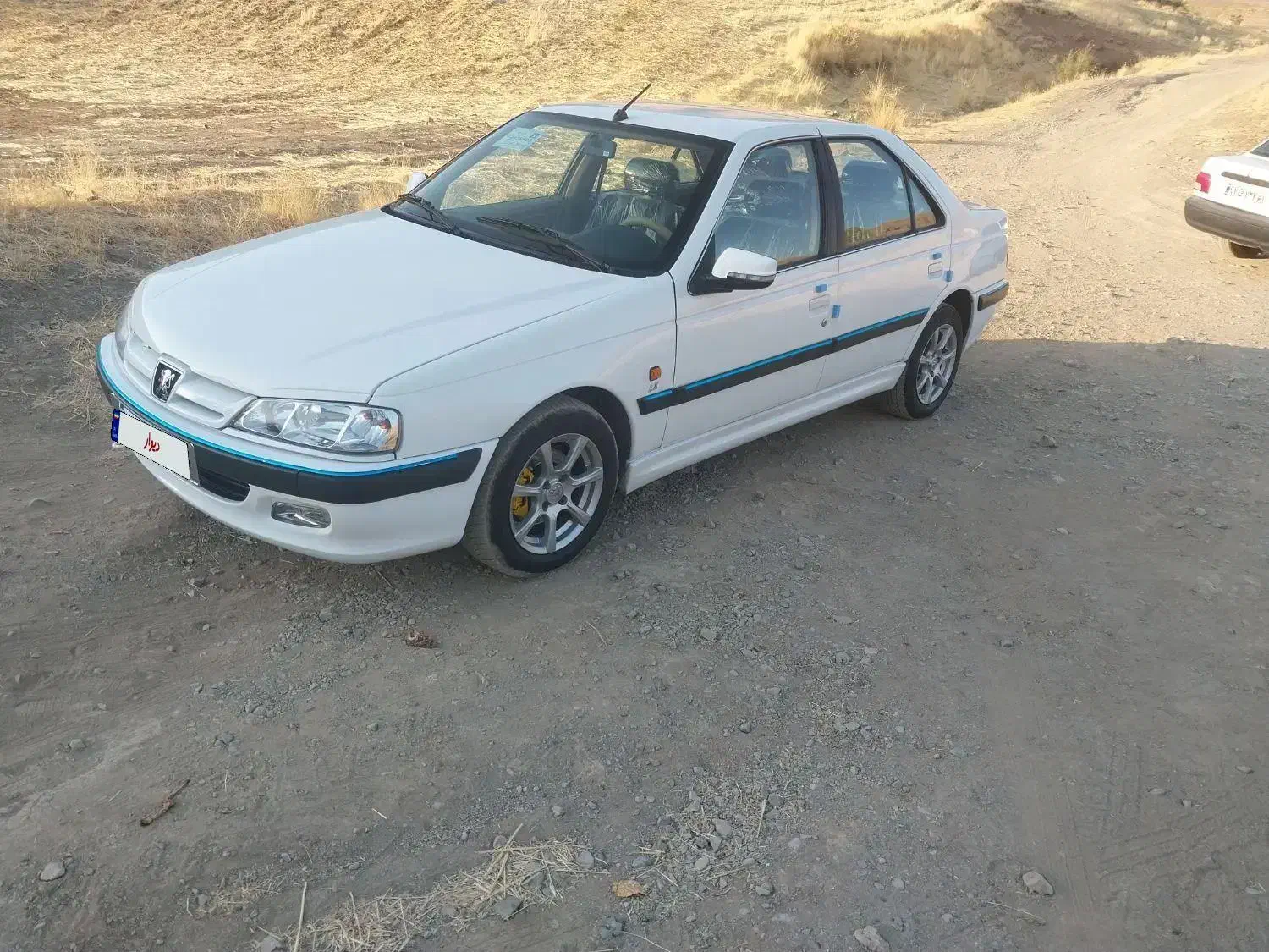 پژو پارس LX - 1396