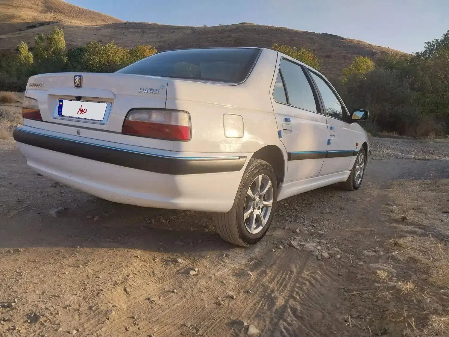 پژو پارس LX - 1396