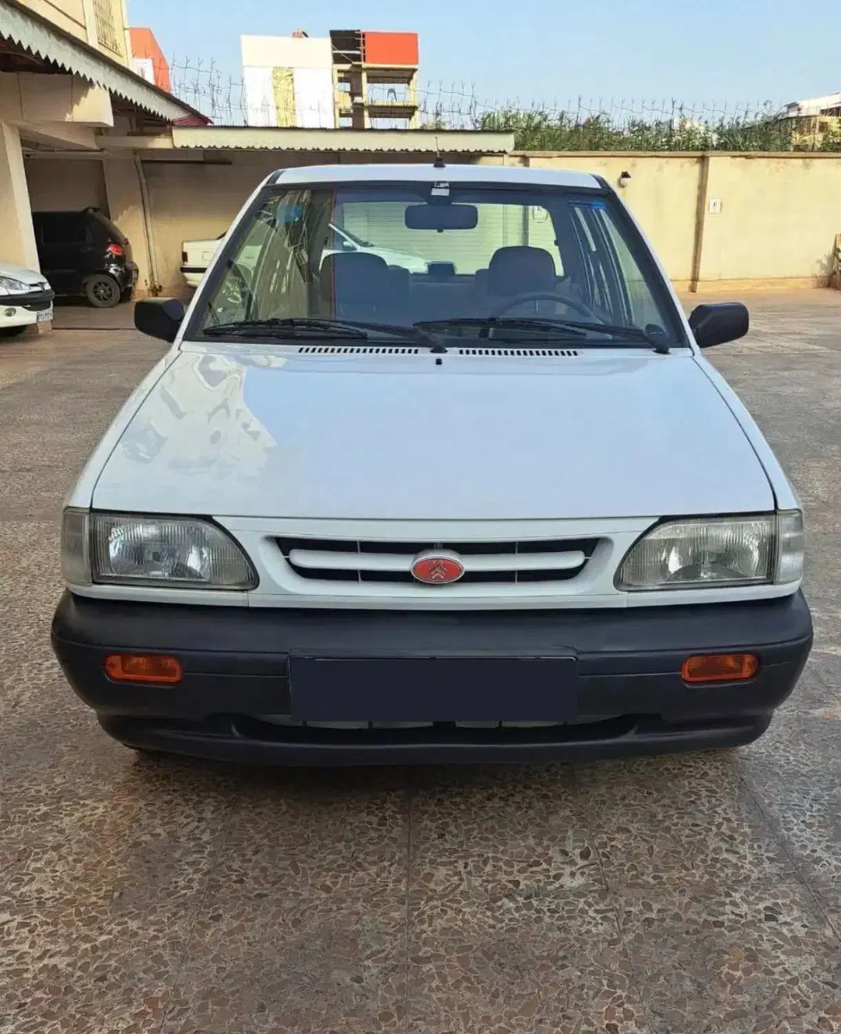 پراید صبا بنزینی - 1386