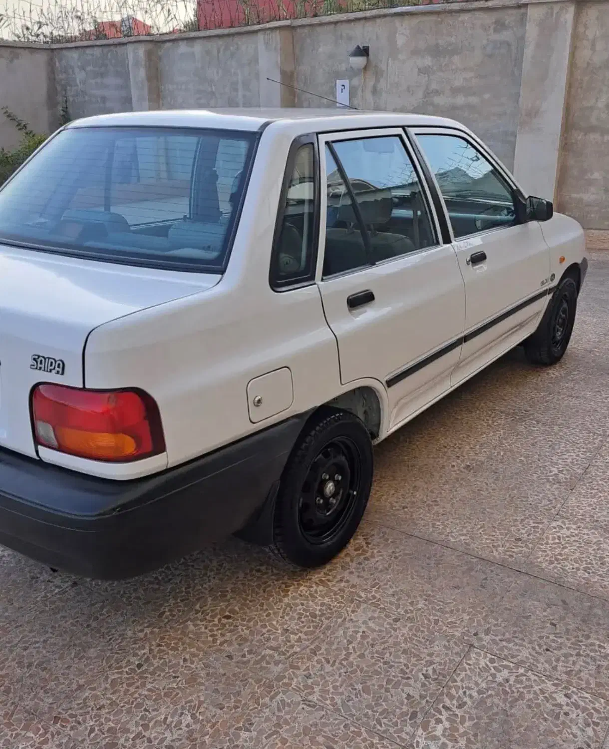 پراید صبا بنزینی - 1386