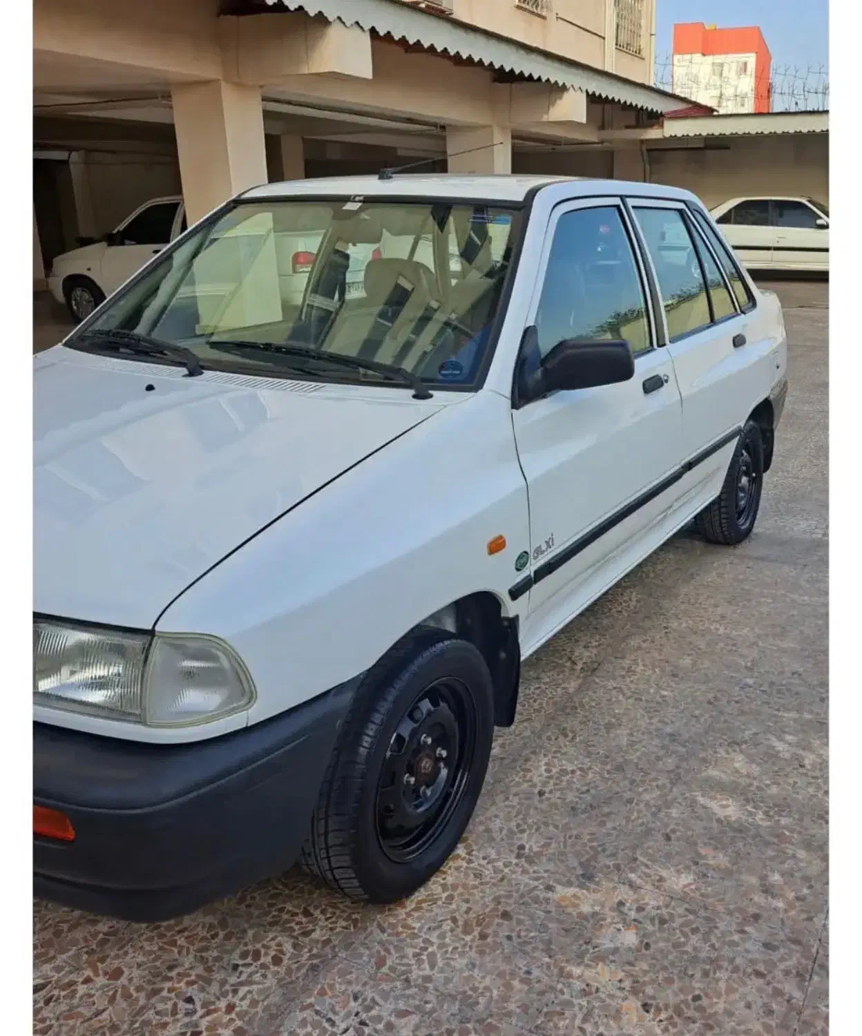 پراید صبا بنزینی - 1386