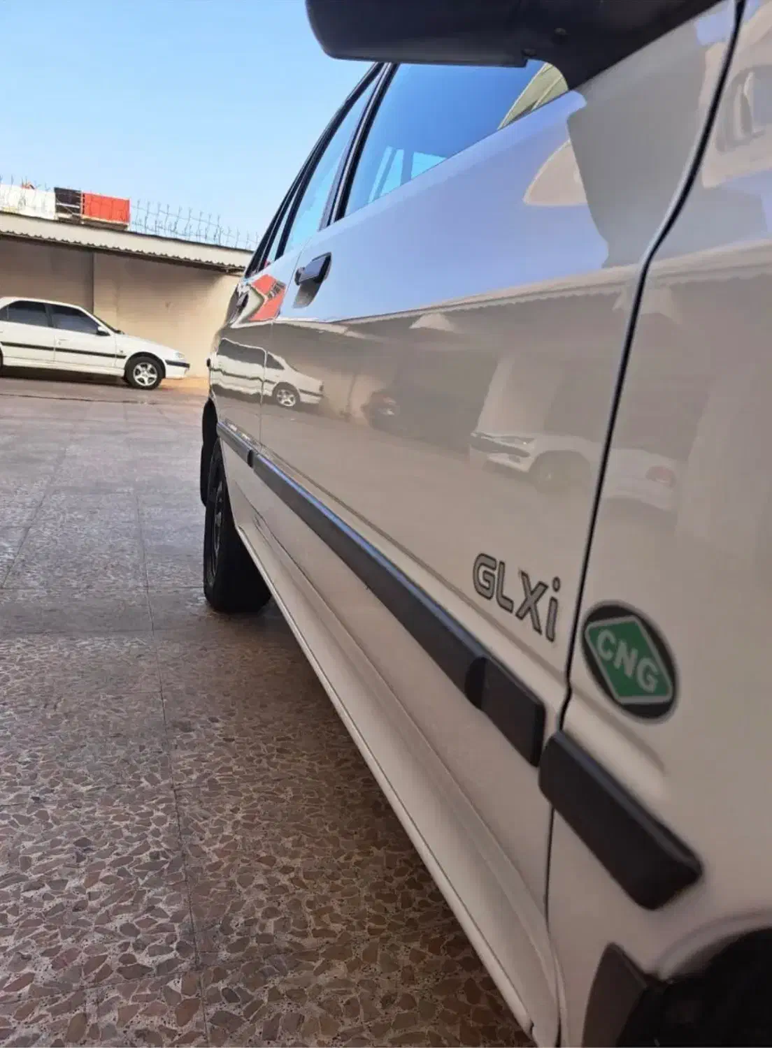 پراید صبا بنزینی - 1386