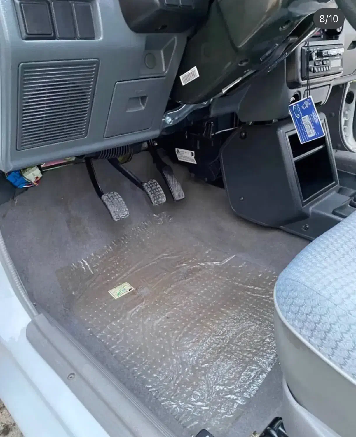 پراید صبا بنزینی - 1386