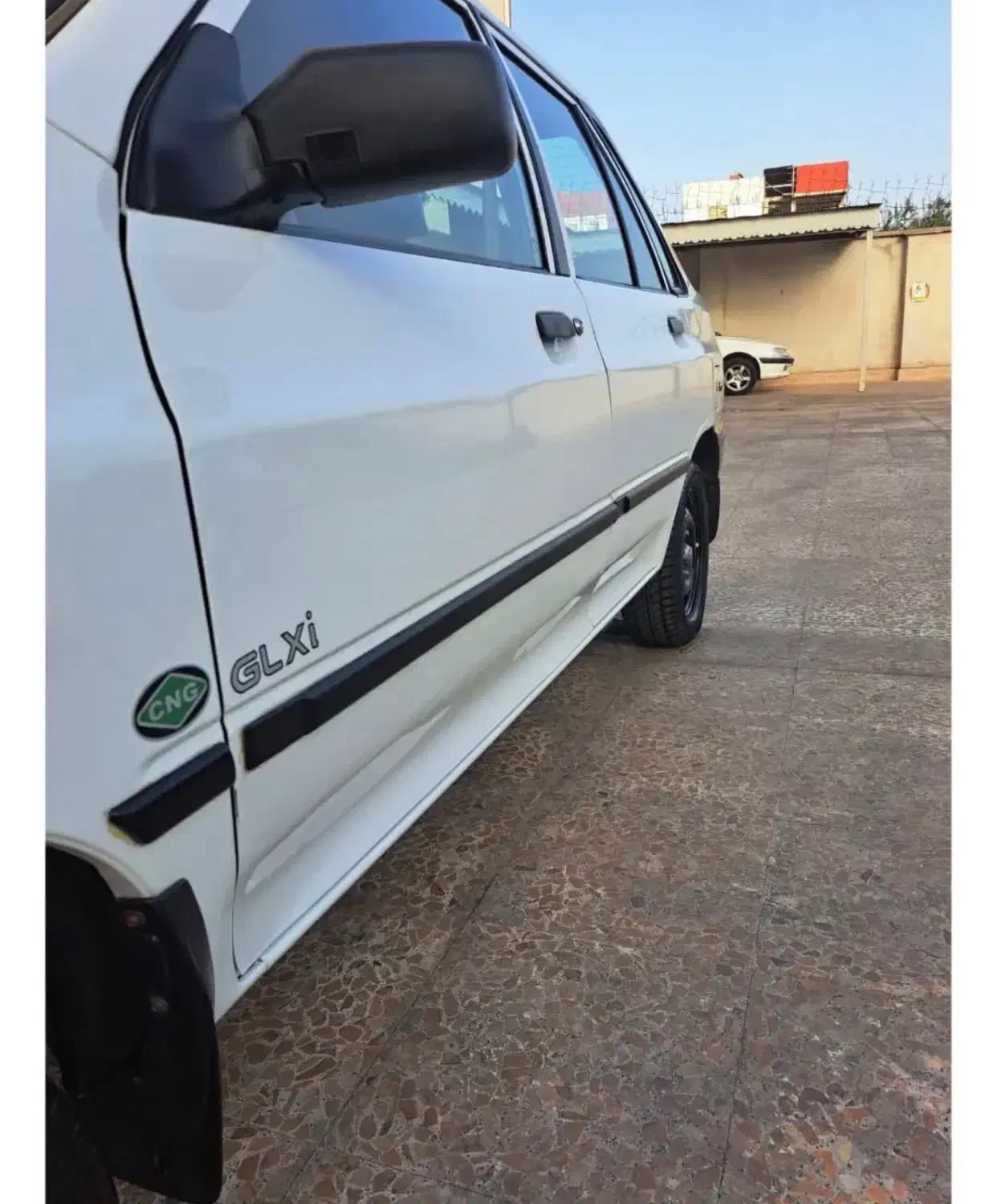 پراید صبا بنزینی - 1386