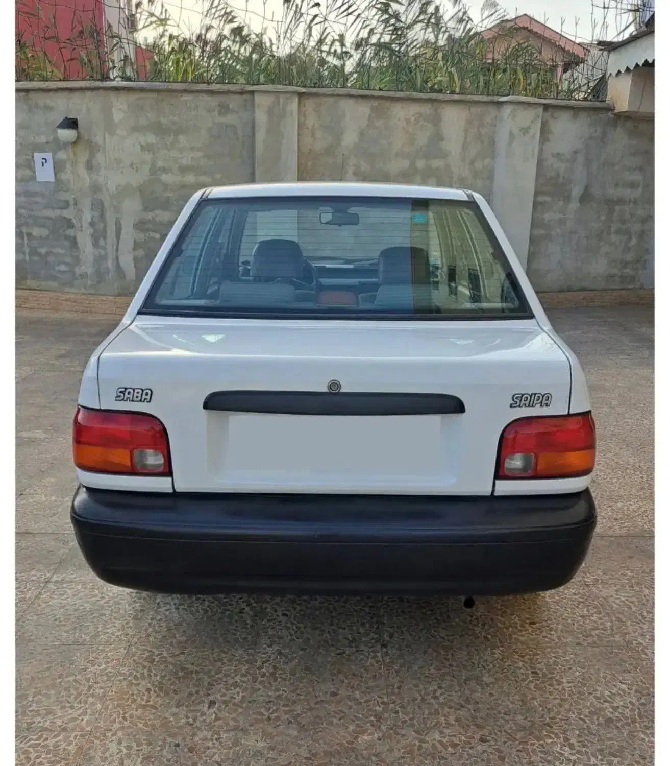 پراید صبا بنزینی - 1386