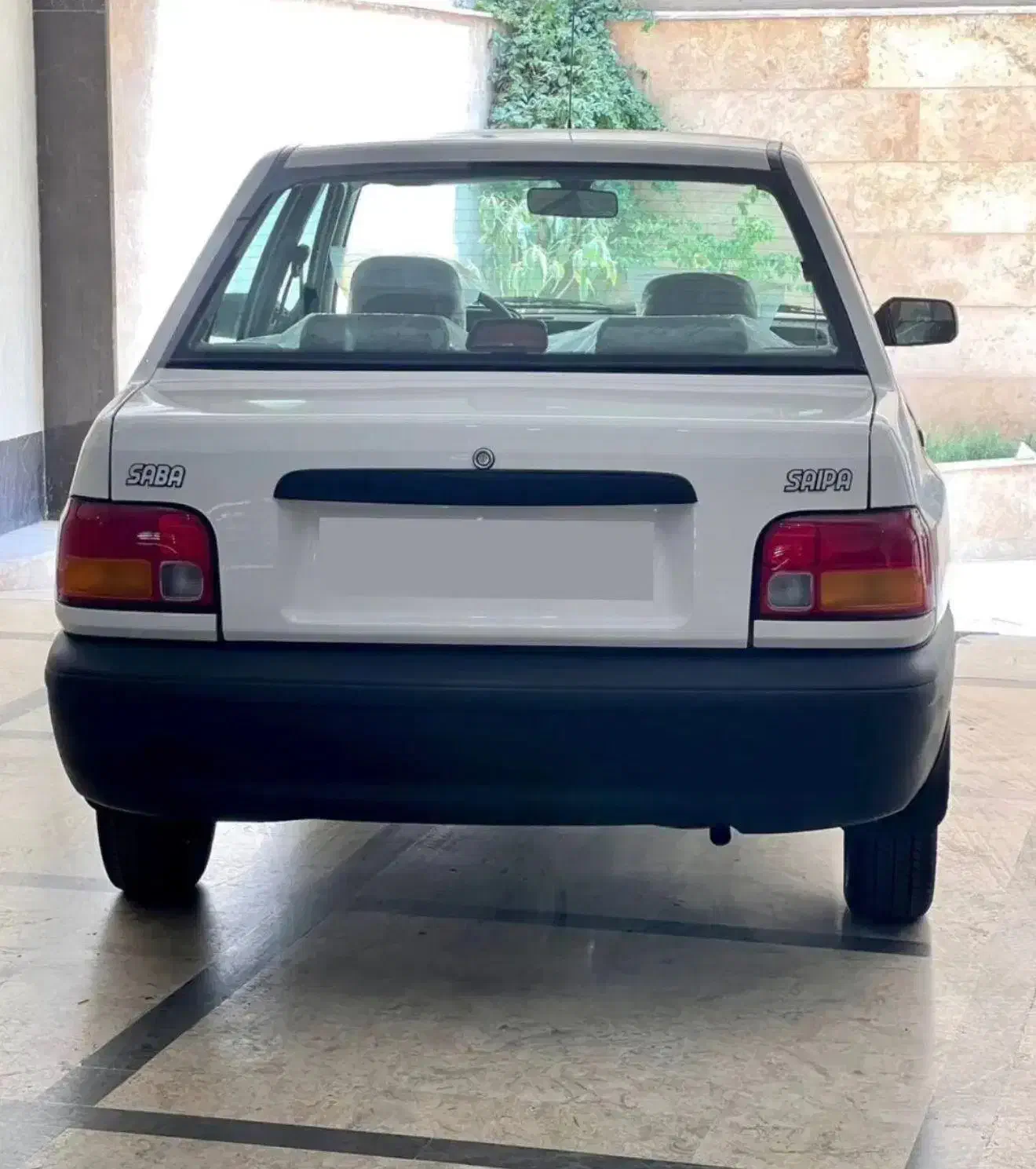 پراید صبا بنزینی - 1386