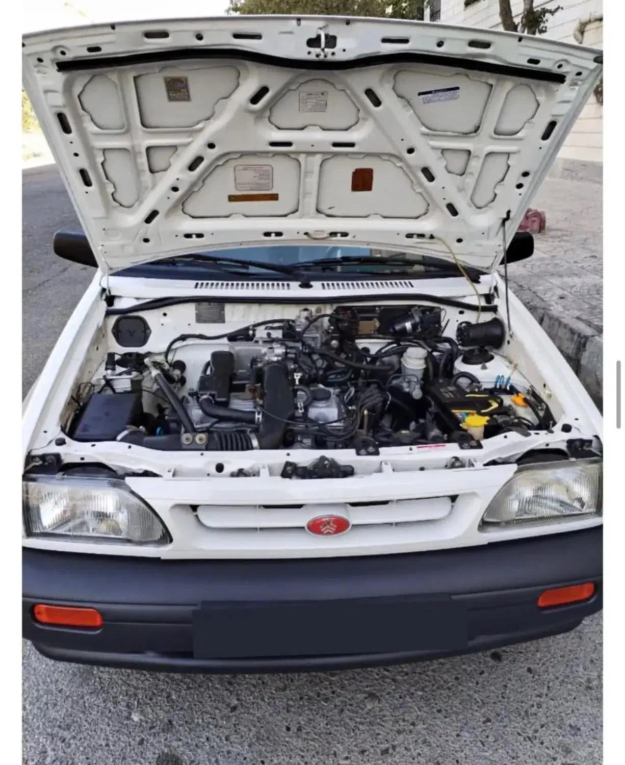 پراید صبا بنزینی - 1386