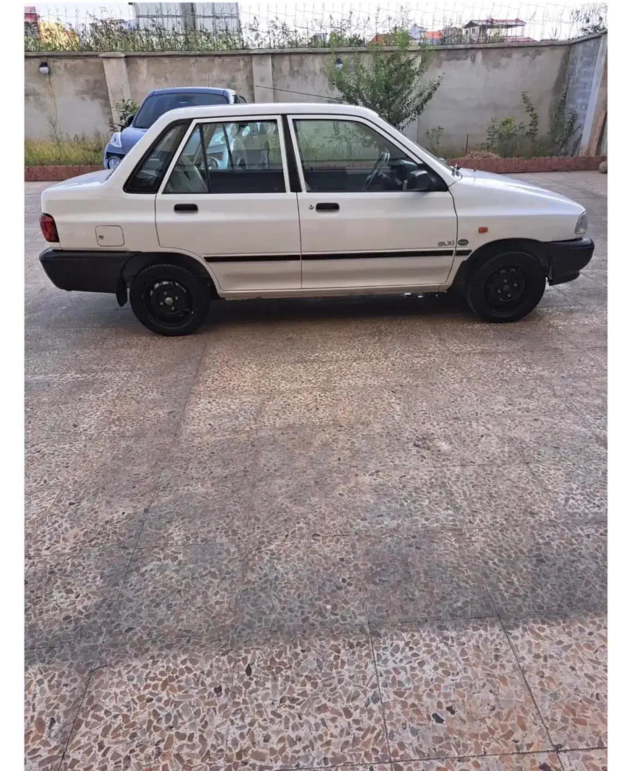 پراید صبا بنزینی - 1386