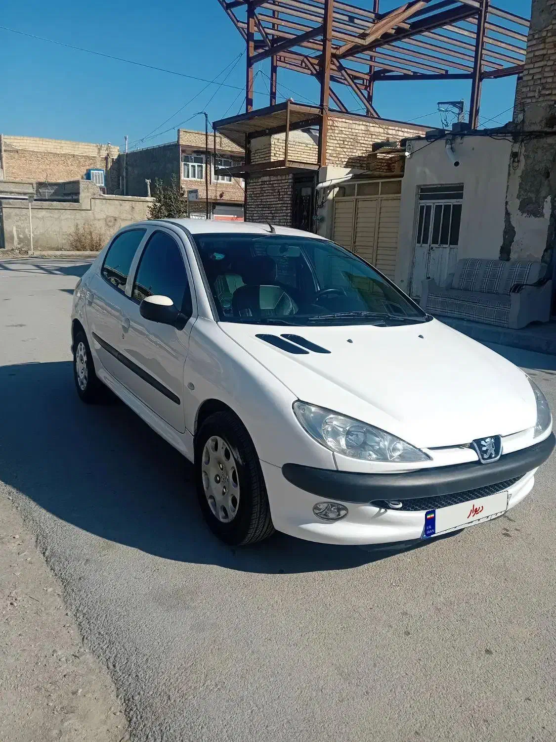 پژو 206 تیپ 3 - 1386