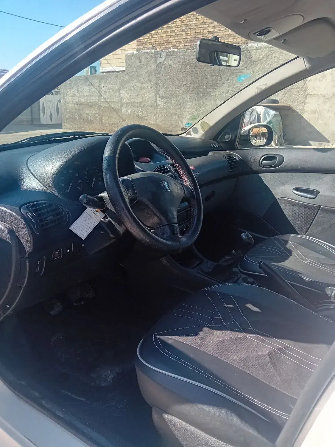 پژو 206 تیپ 3 - 1386