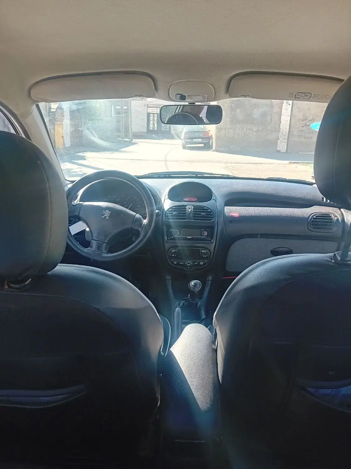 پژو 206 تیپ 3 - 1386