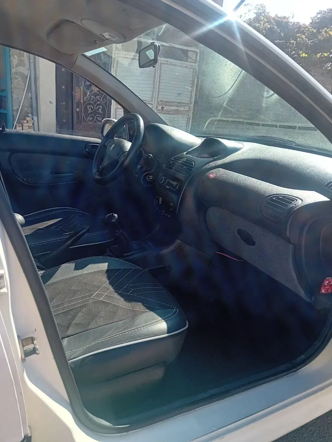 پژو 206 تیپ 3 - 1386