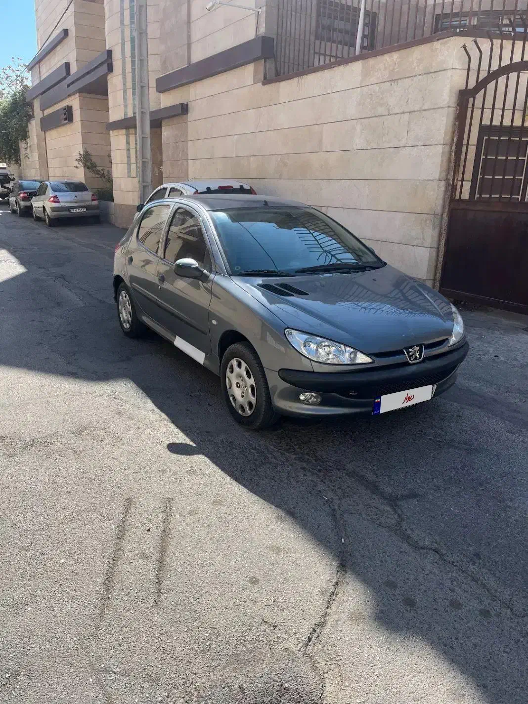 پژو 206 تیپ 3 - 1395
