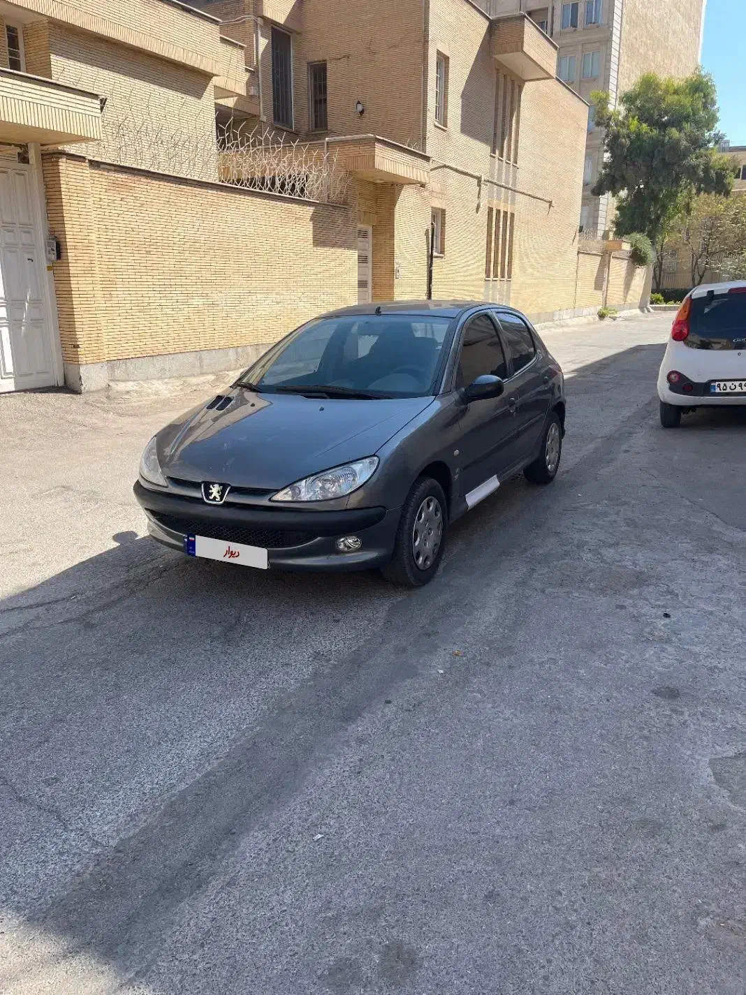 پژو 206 تیپ 3 - 1395