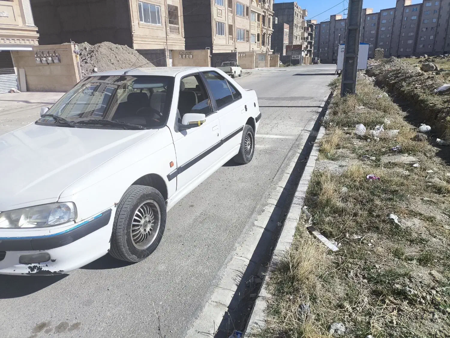 پژو پارس دوگانه سوز - 1388