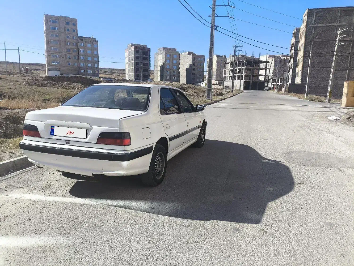 پژو پارس دوگانه سوز - 1388