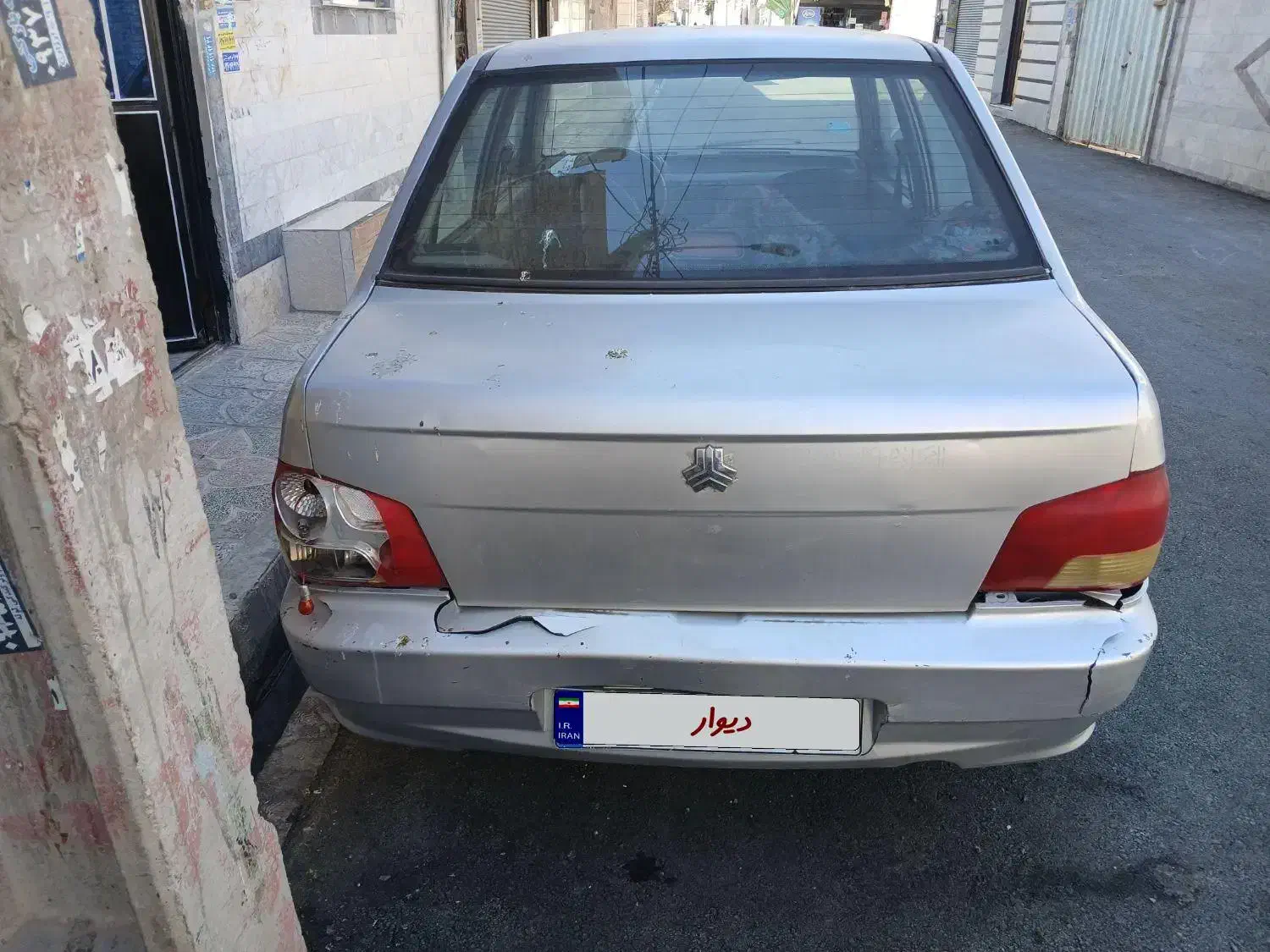 پراید صبا بنزینی - 1387