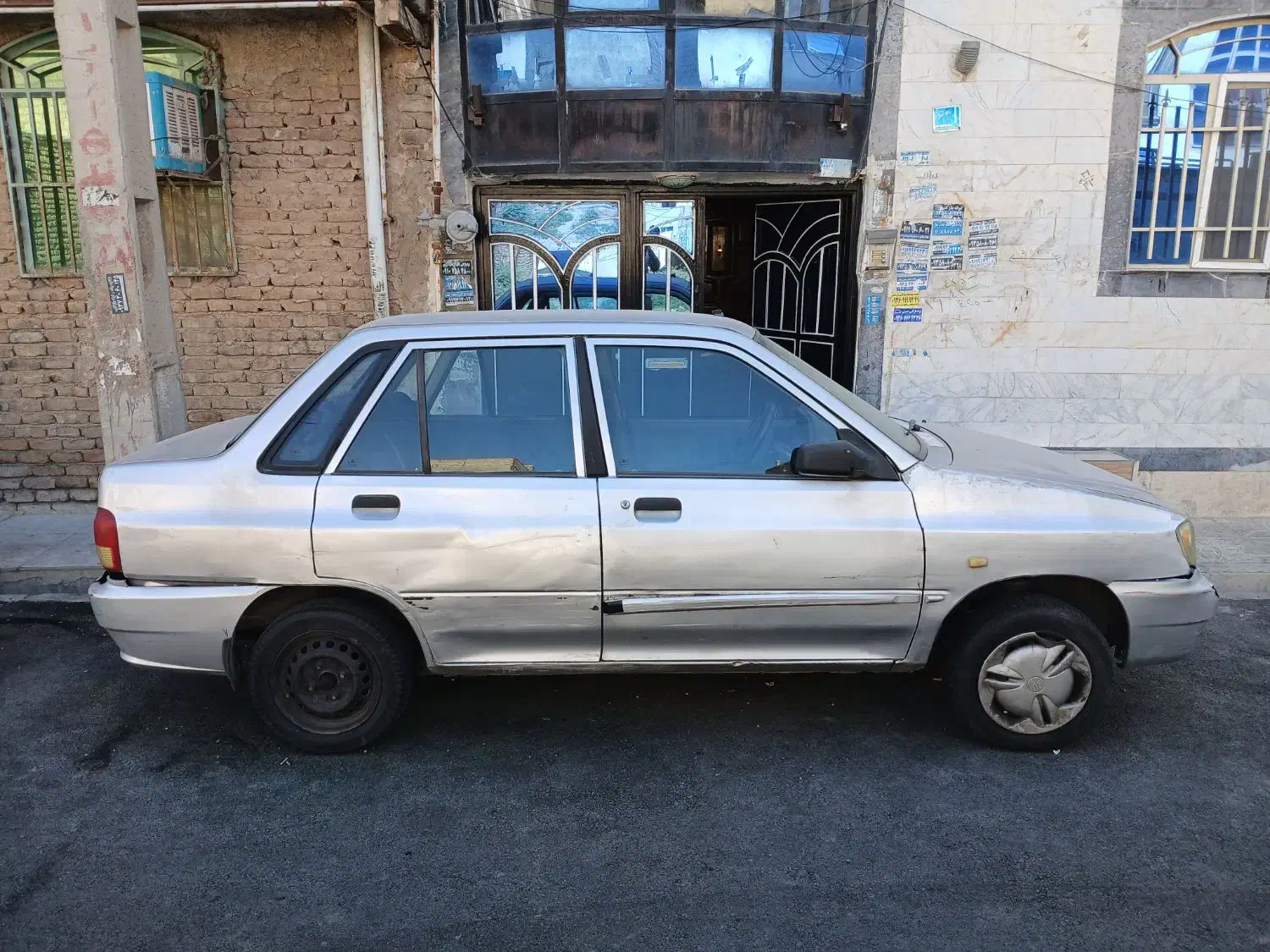 پراید صبا بنزینی - 1387