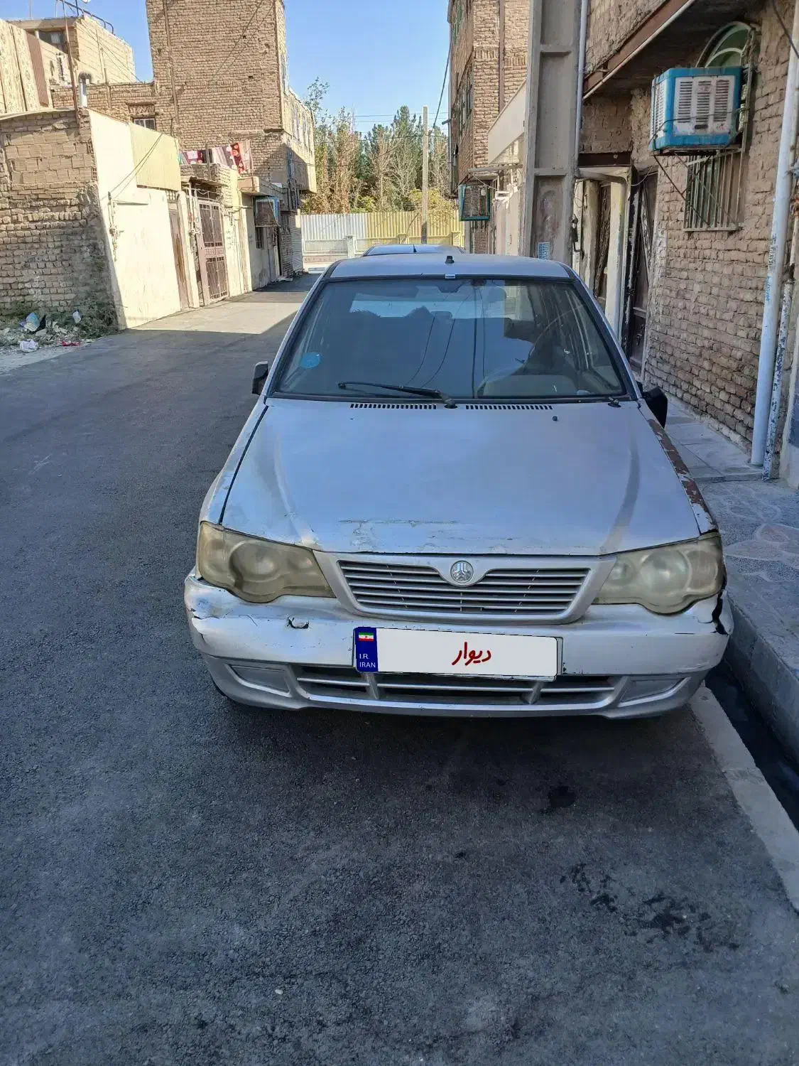 پراید صبا بنزینی - 1387