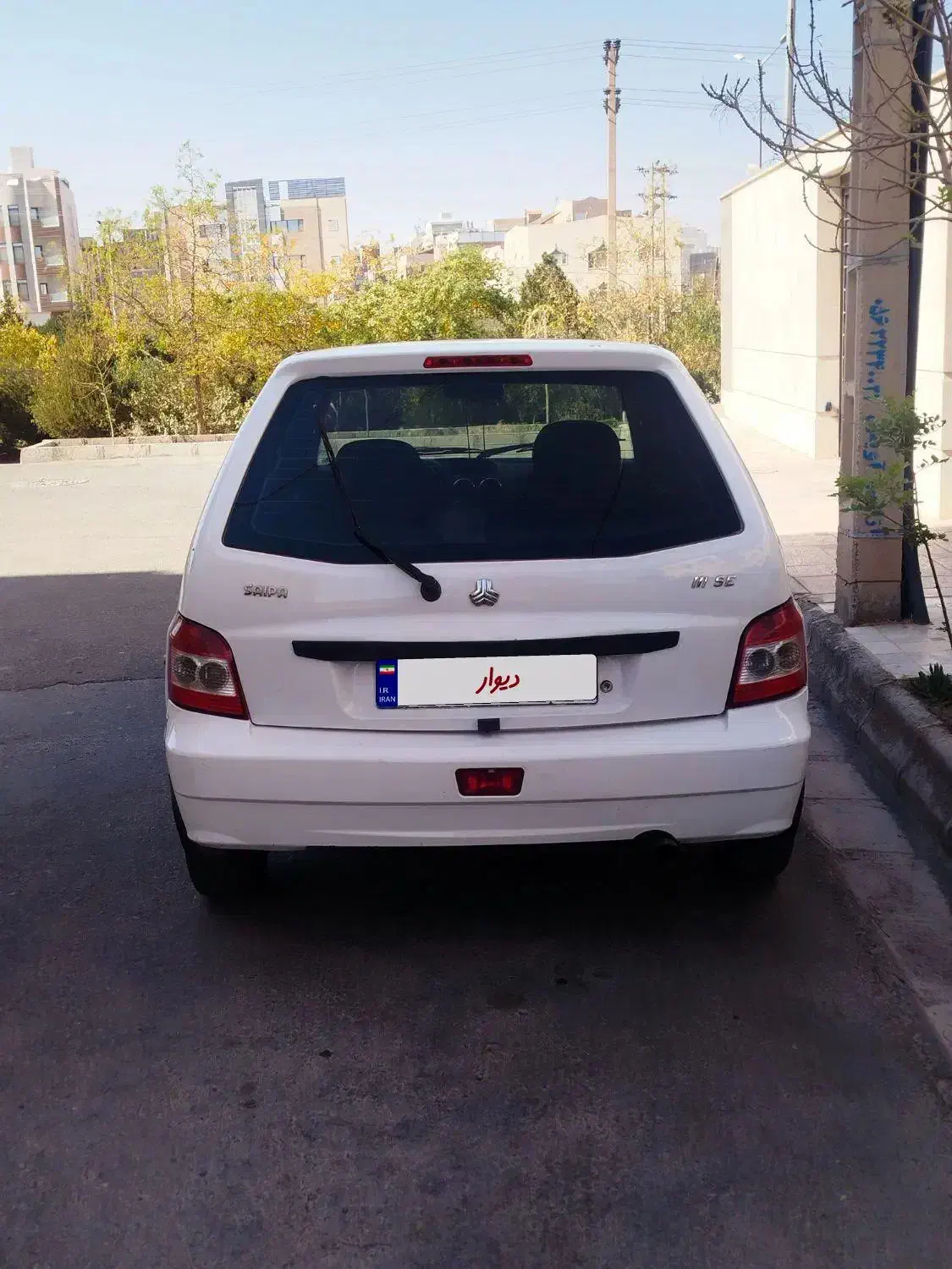 پراید 111 SE - 1393