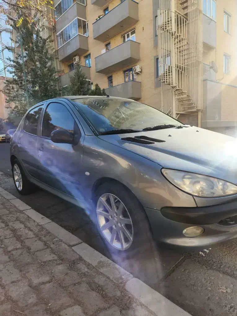 پژو 206 تیپ 3 - 1389