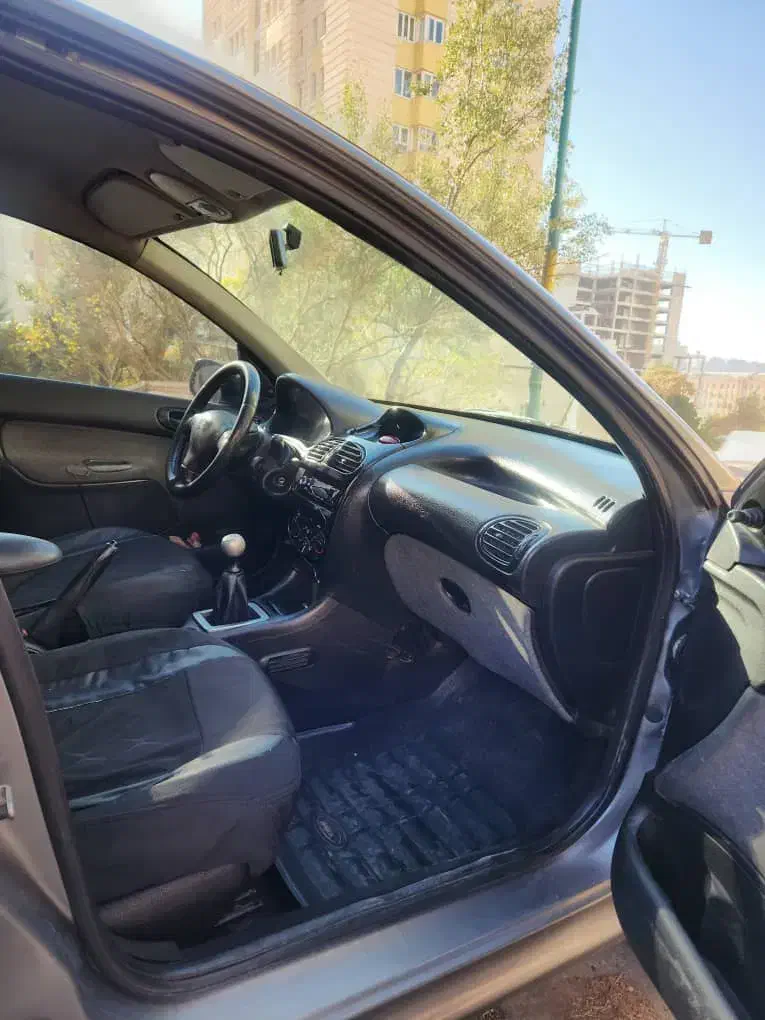 پژو 206 تیپ 3 - 1389