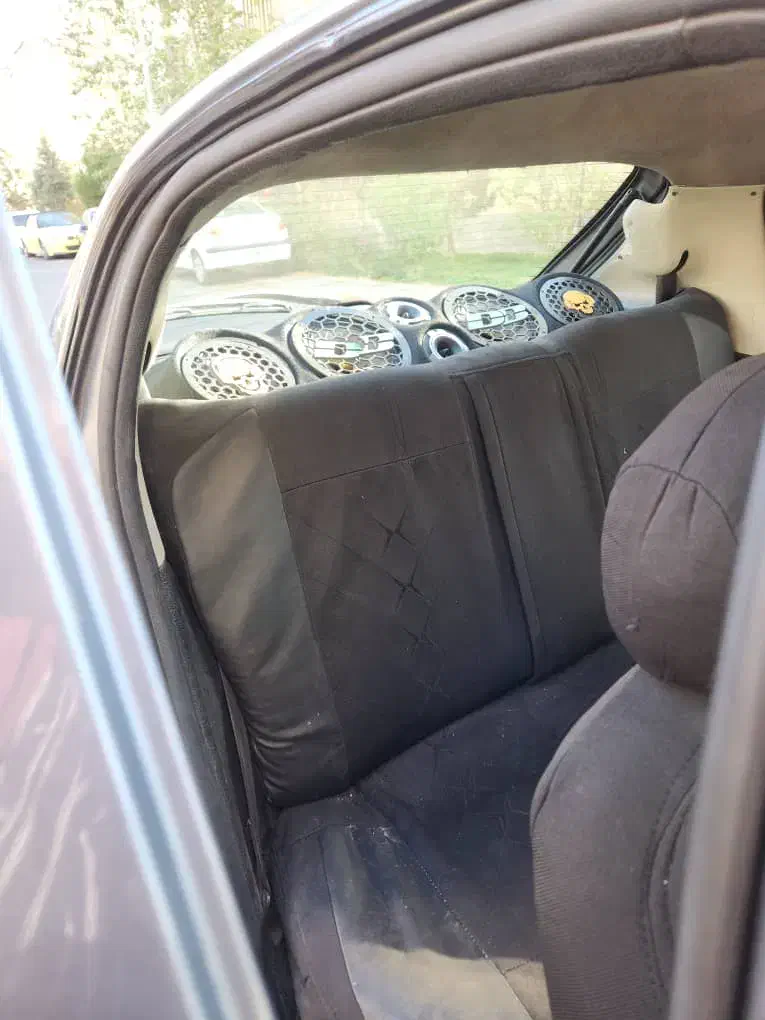 پژو 206 تیپ 3 - 1389