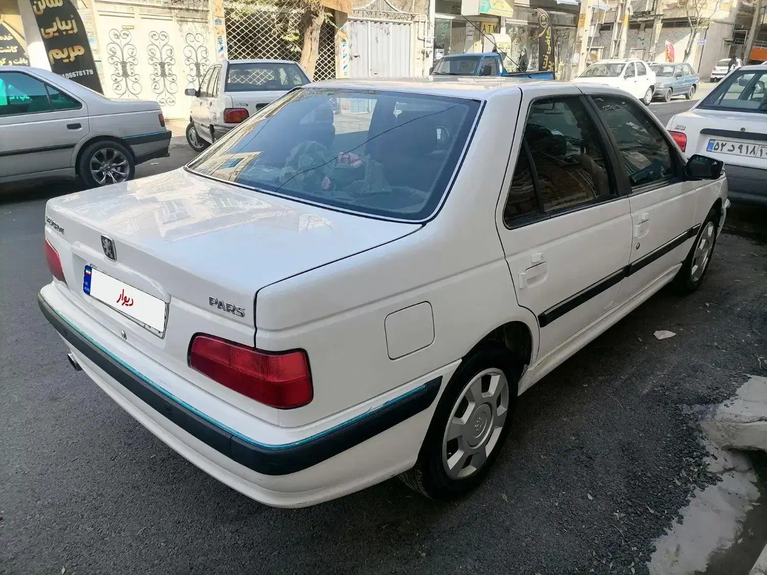 پژو پارس XU7P - 1402