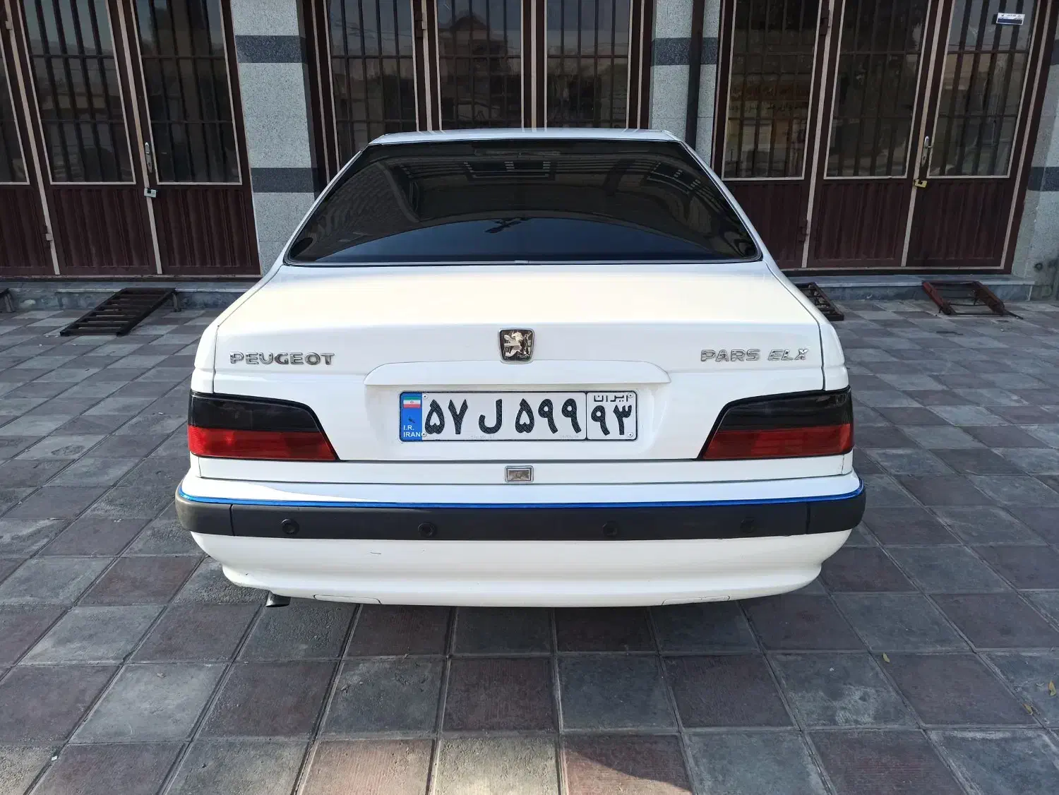 پژو پارس ELX - 1392