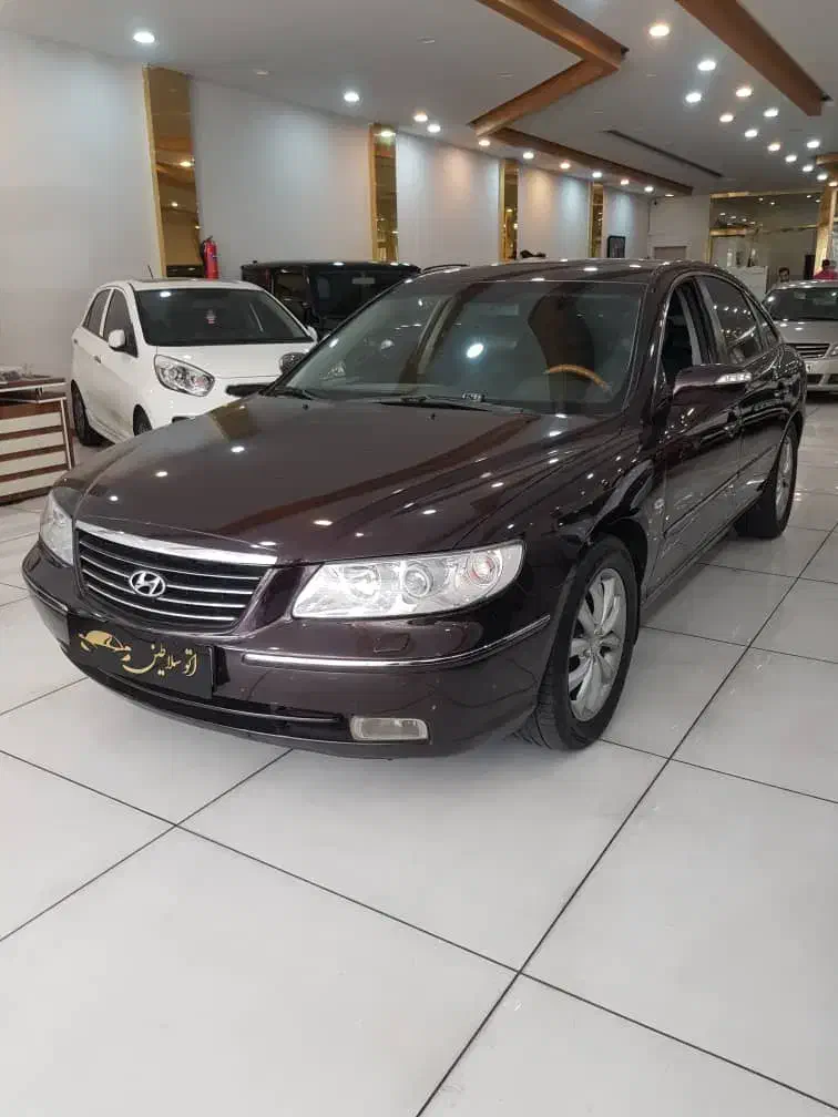هیوندای آزرا (گرنجور) 3300cc - 2008