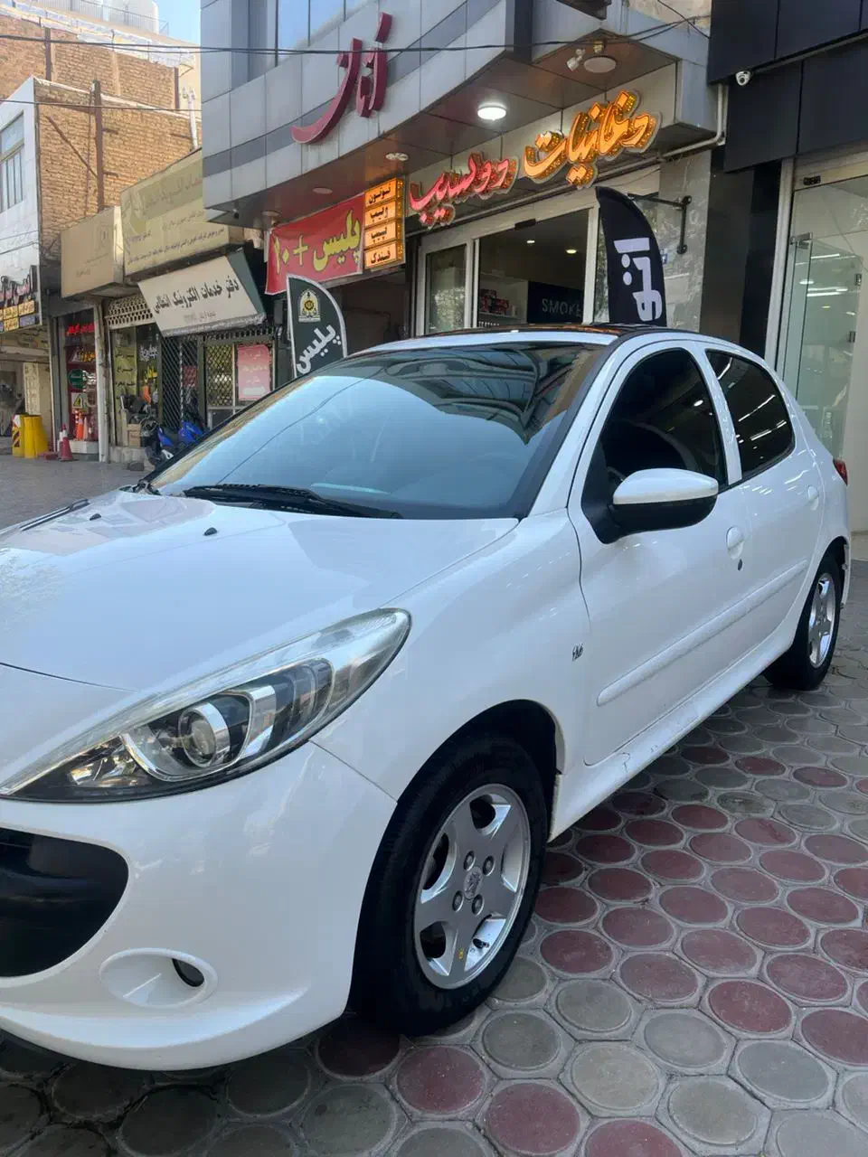 پژو 207 پانوراما دنده‌ای - 1399