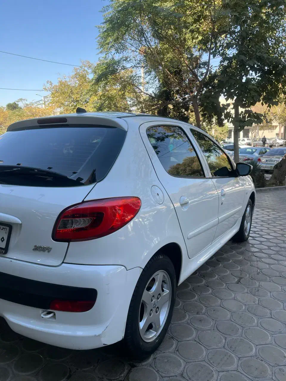 پژو 207 پانوراما دنده‌ای - 1399