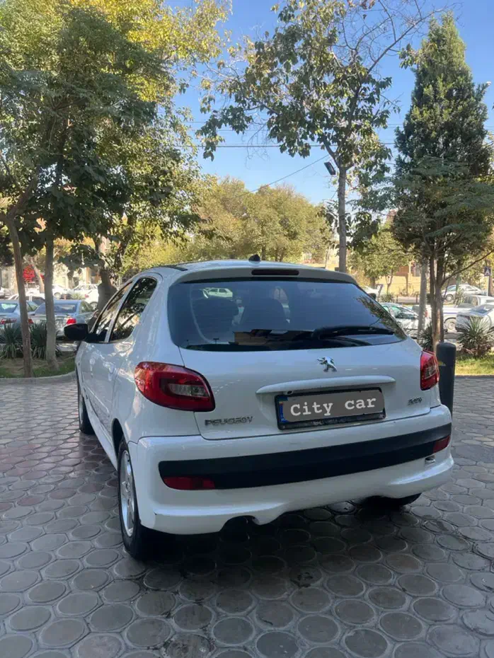 پژو 207 پانوراما دنده‌ای - 1399