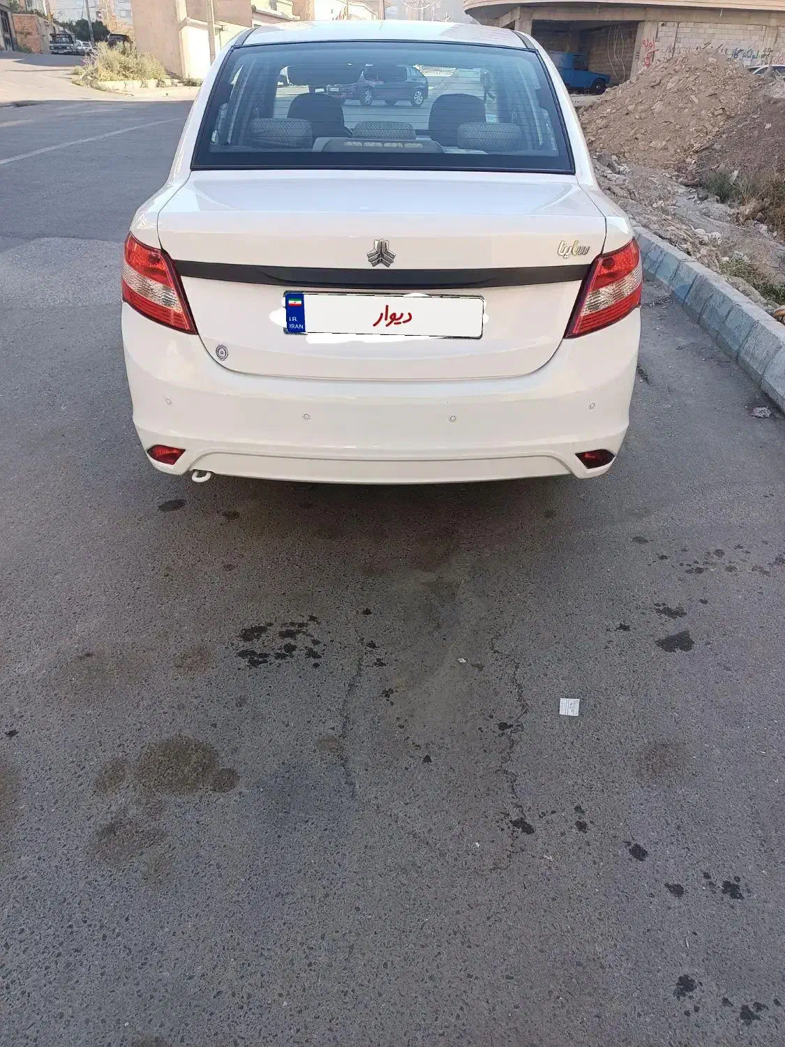 خودرو ساینا، EX آگهی ann_20897010