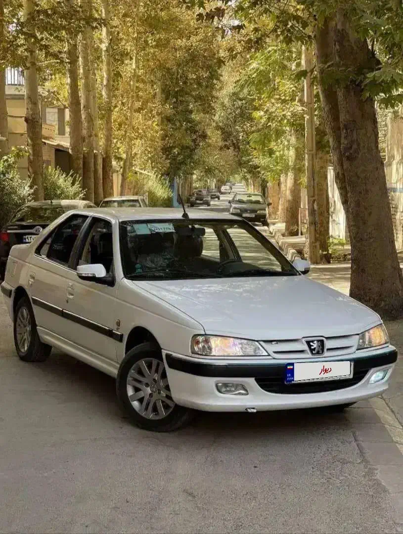 پژو پارس LX - 1401