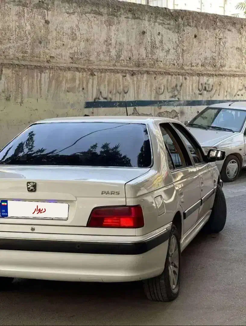 پژو پارس LX - 1401