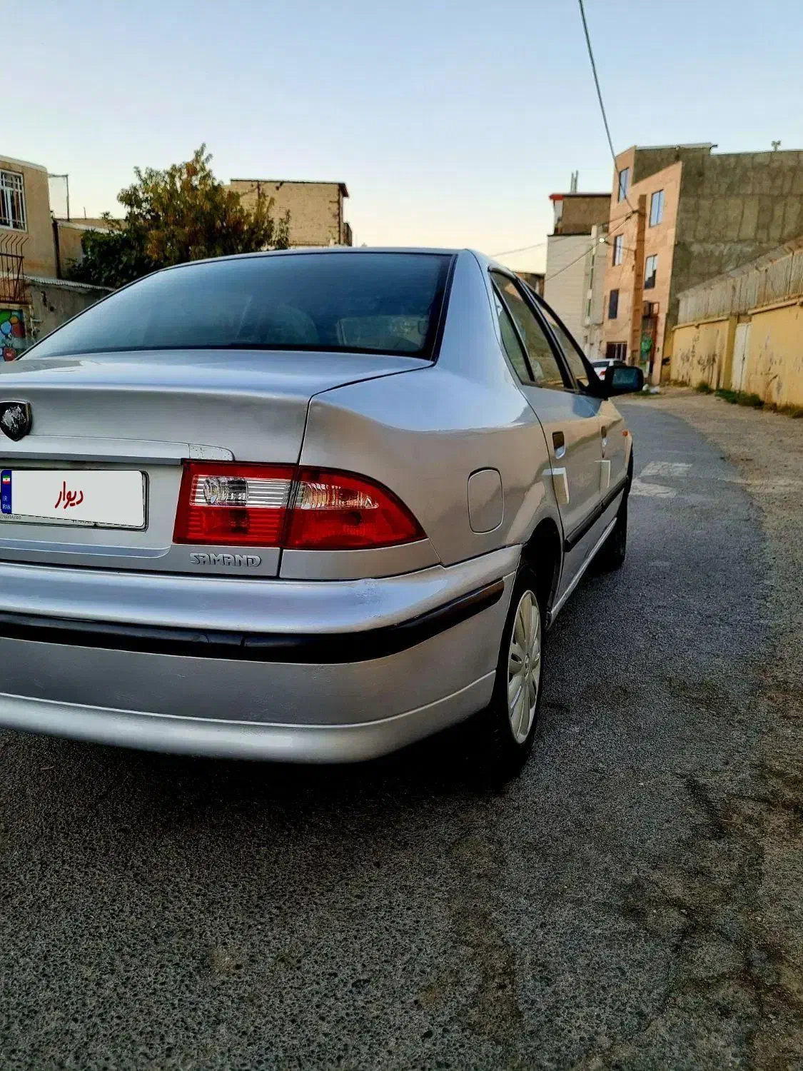 سمند LX XU7 - 1388