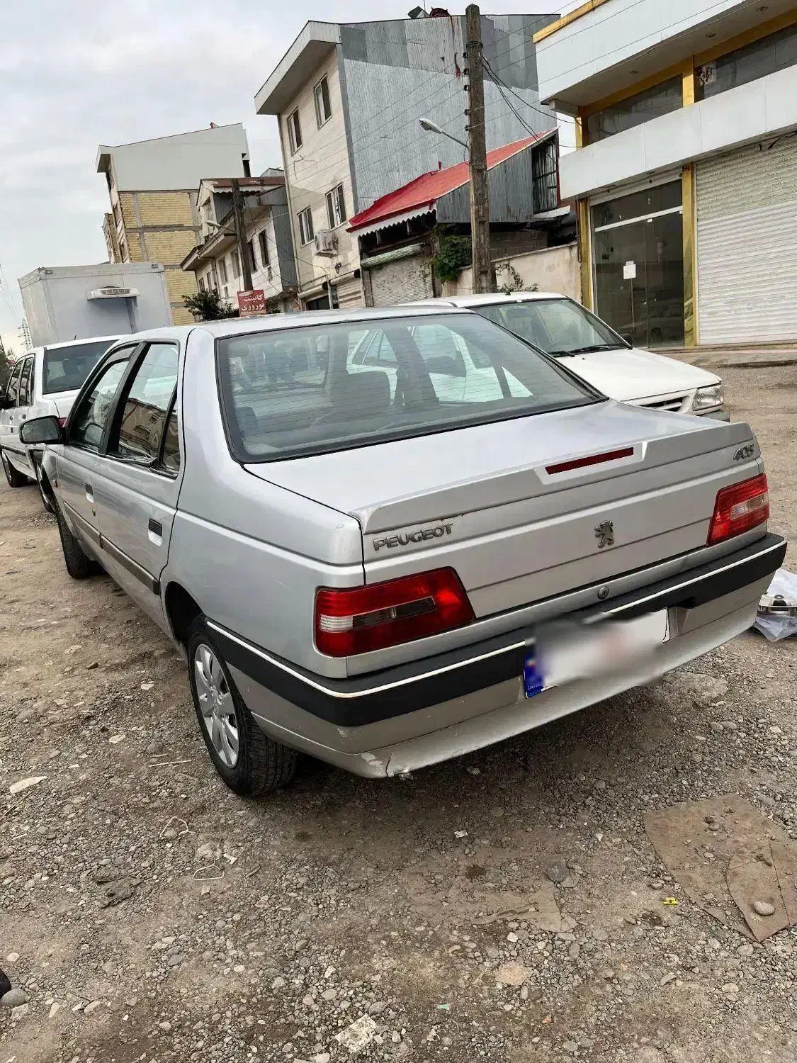 پژو 405 SLX بنزینی  XU7 - 1388