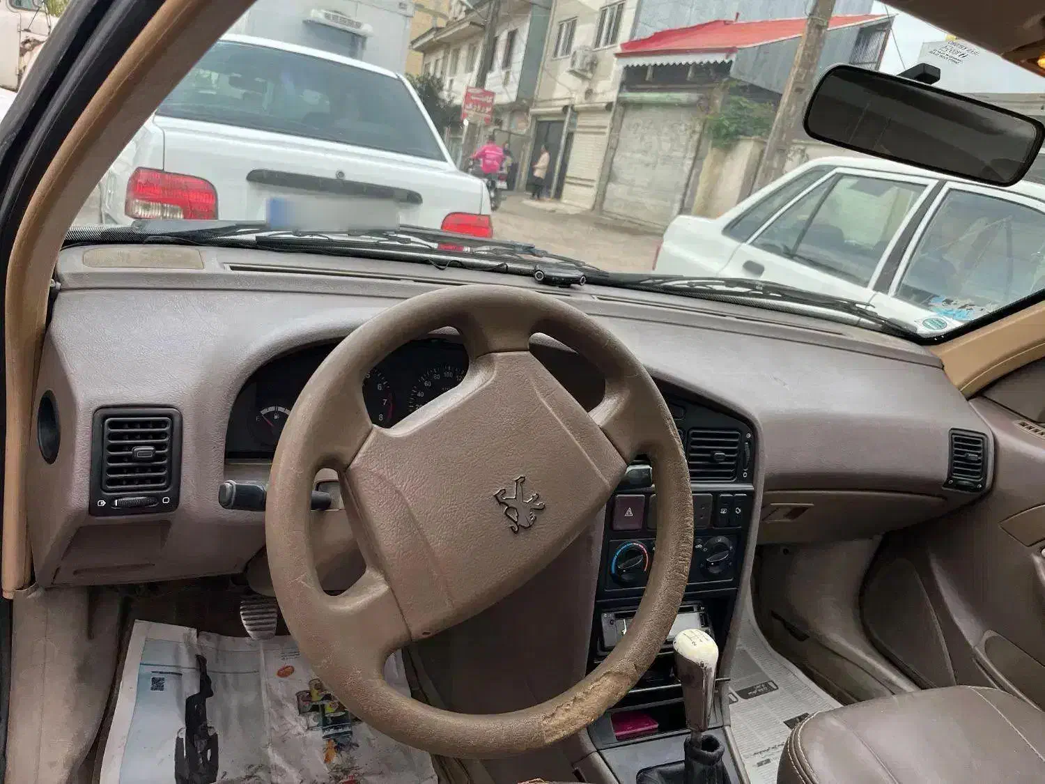 پژو 405 SLX بنزینی  XU7 - 1388