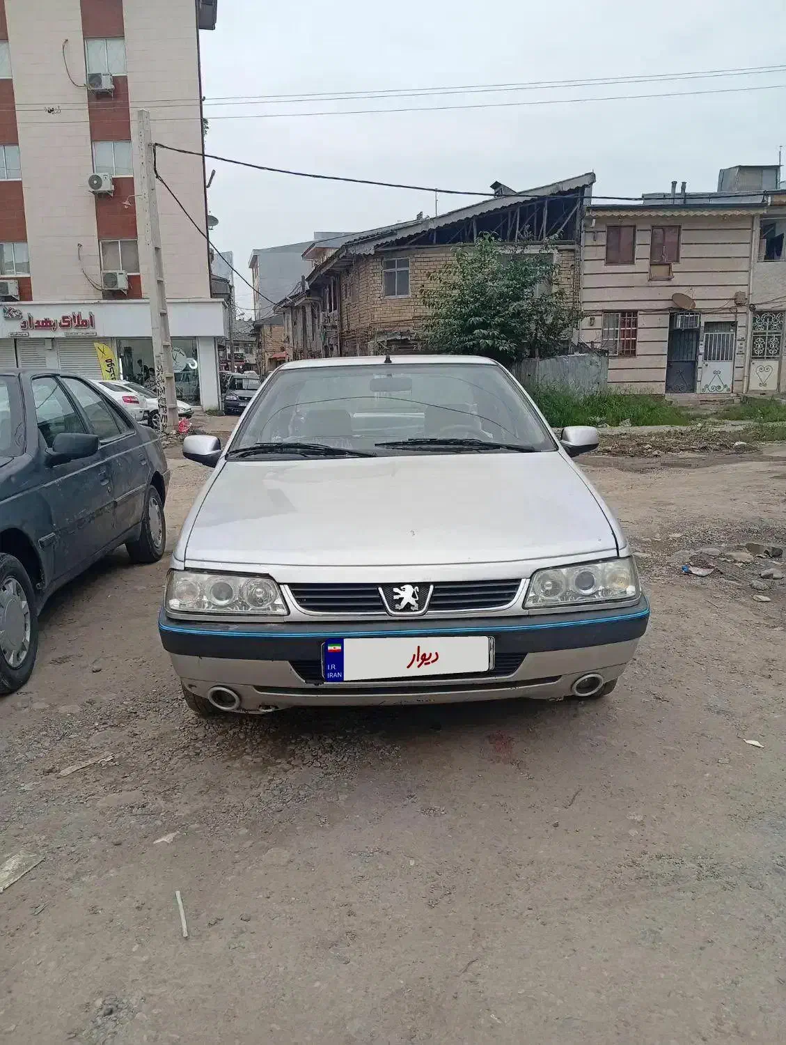 پژو 405 SLX بنزینی  XU7 - 1388